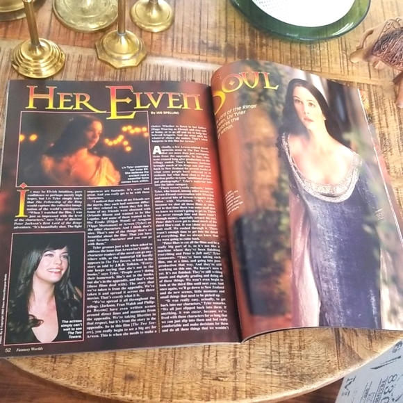 📚VTF Fantasy World's The Lord of The Rings magazine No.2 Y2K 📚 - Picture 9 of 11